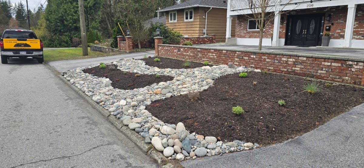 NV Landscaping Services, photograph 2 of Strathcona