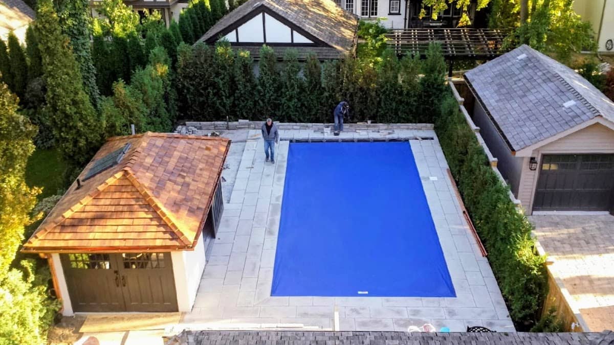 landscape design by Oak and Iron Landscaping in Oakville