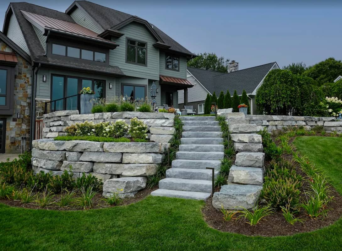 Oak&Stone Landscaping Oakville, Ontario, photograph 2 of Oakville