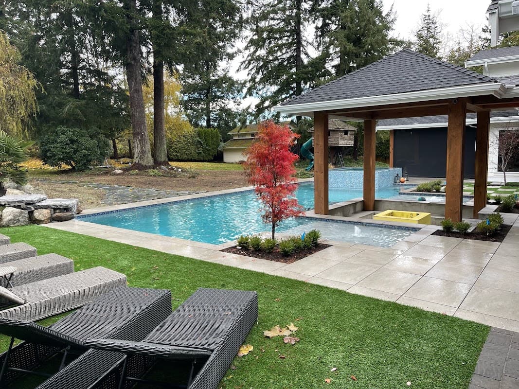 landscaping by Oak Landscaping Ltd. - Langley, South Surrey, Delta, Coquitlam and the Lower Mainland BC Landscapers in Pitt Meadows