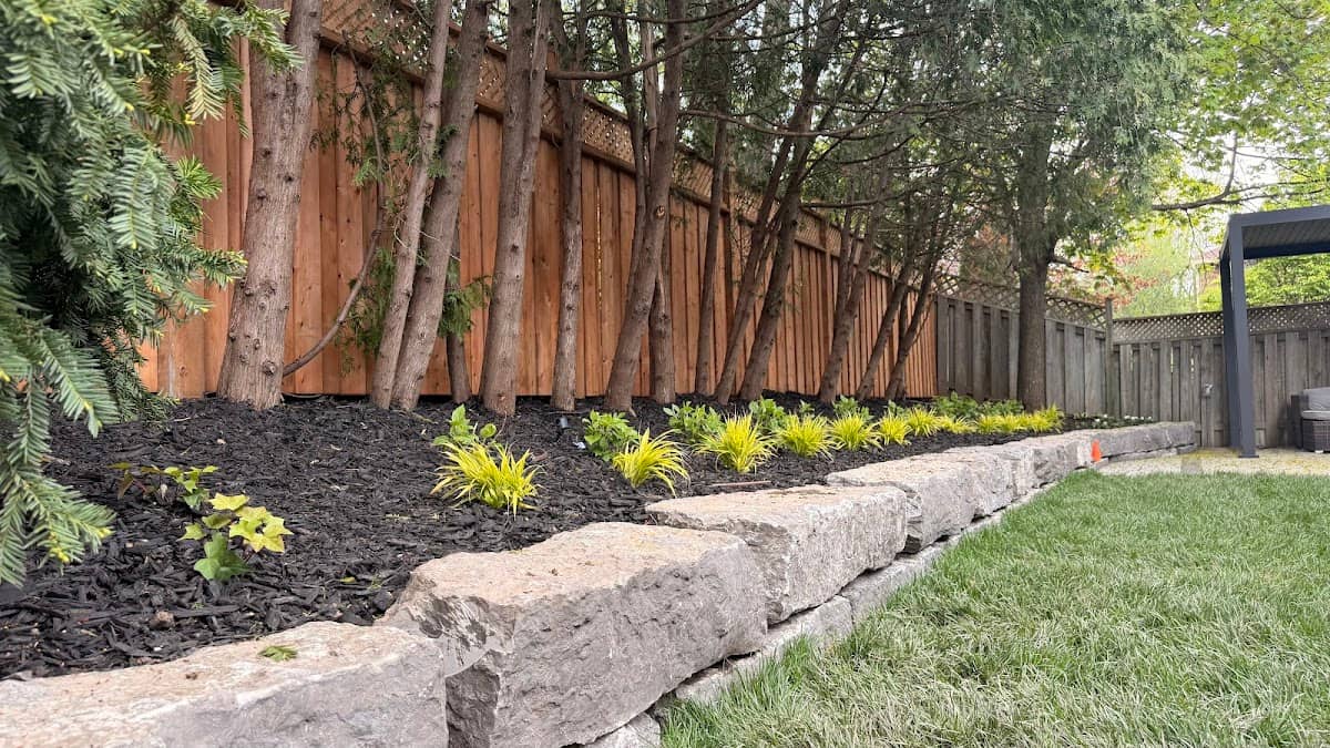landscaping by Oakly Landscaping in Oakville