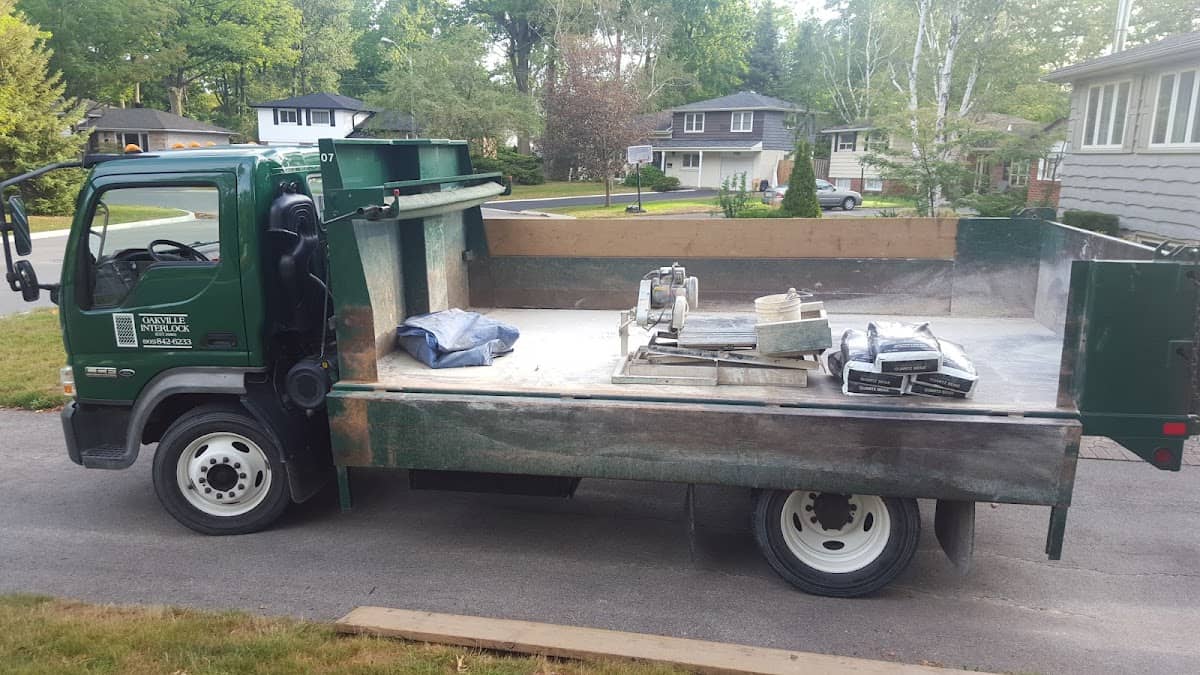 landscaping by Oakville Interlock in Oakville