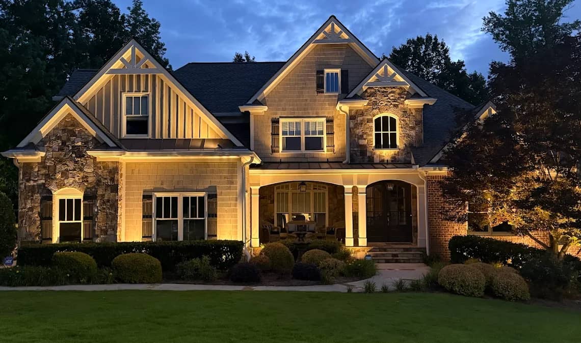 landscape design by Oakville Landscape Lighting in Islington-City Centre West