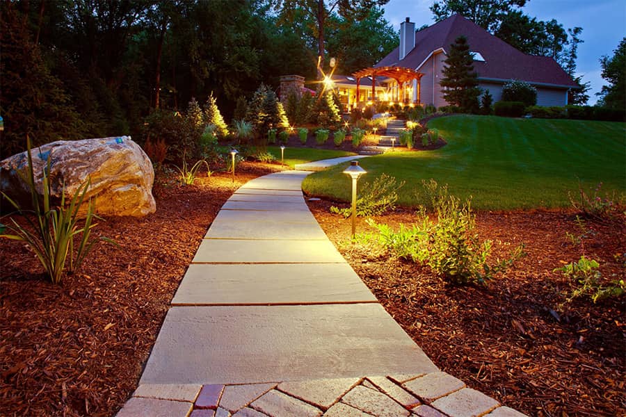 Oakville Landscape Lighting, photograph 2 of Islington-City Centre West