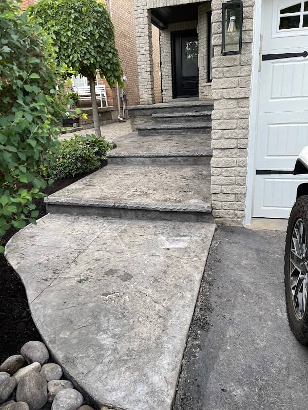 Oasis Stamped Concrete inc, photograph 2 of Brampton