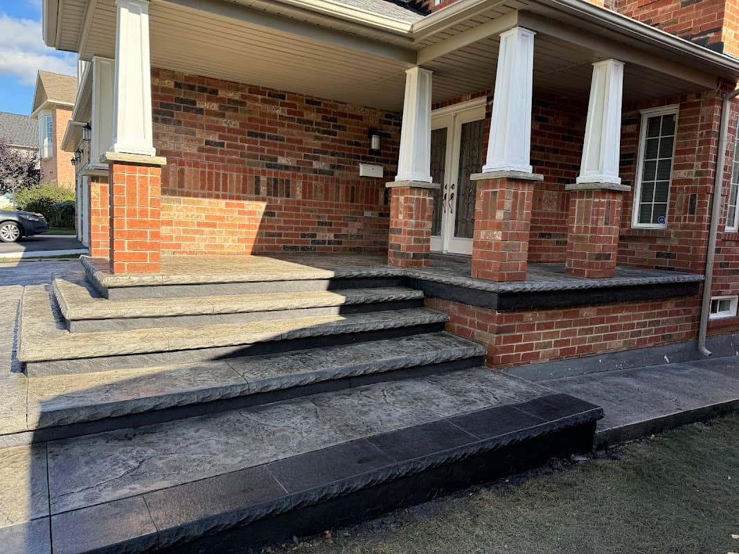Oasis Stamped Concrete inc, photograph 3 of Brampton