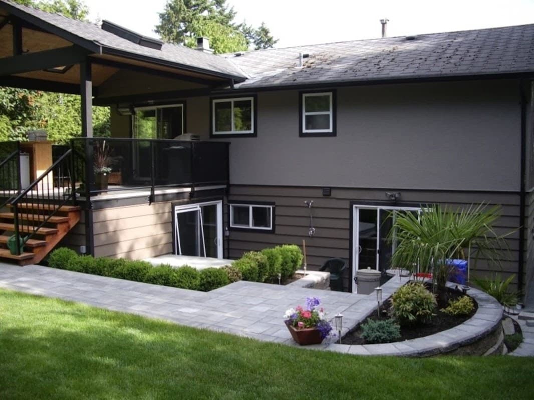 landscape design by Oasis West Land Designs in Maple Ridge