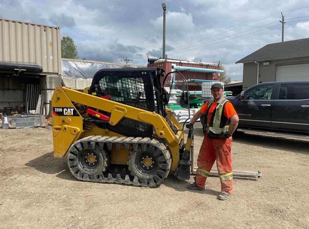 excavating & site prep by Octiscapes Site Services in Sunset