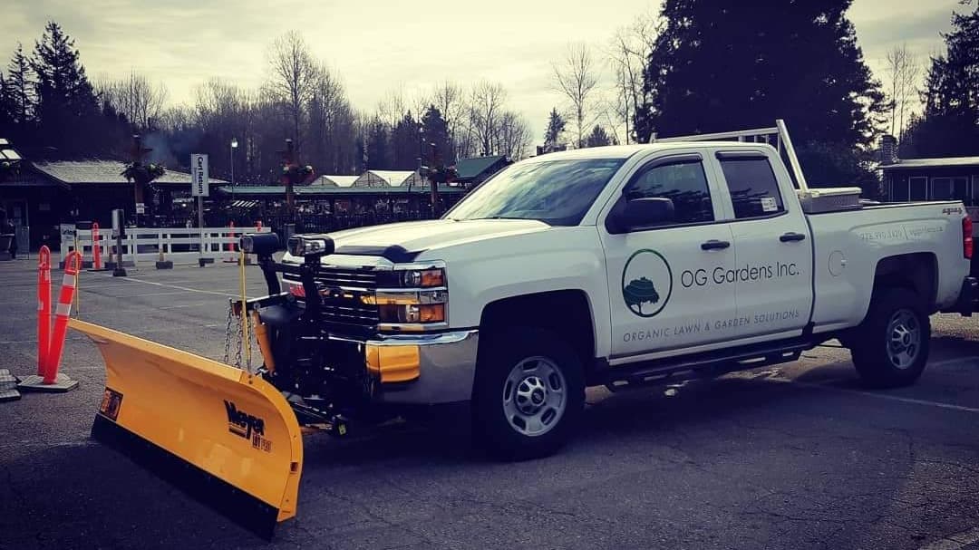 landscaping by OG Gardens Inc. in Lonsdale