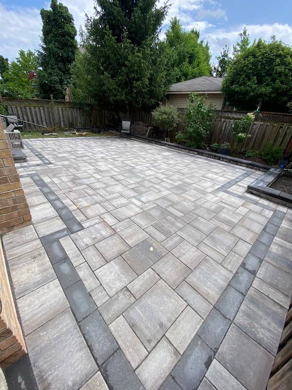 interlocking by Ontario Boys Contracting in Scarborough Town Centre