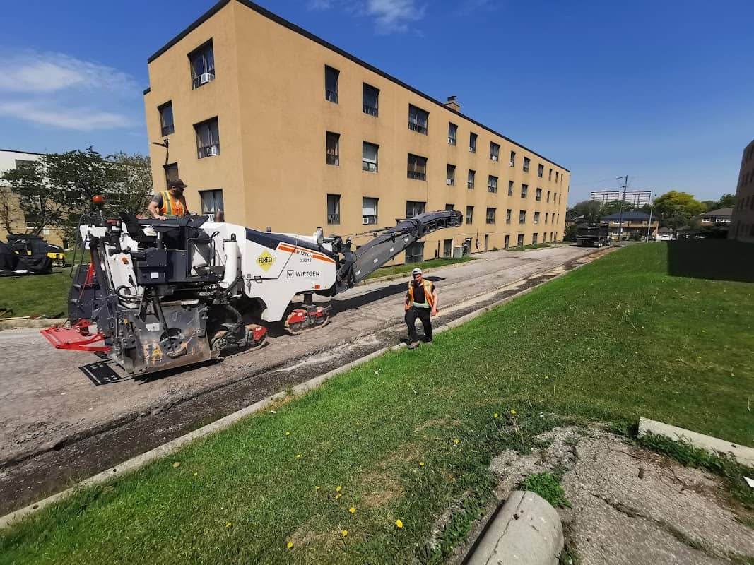 driveway paving by Ontario Paving in Agincourt