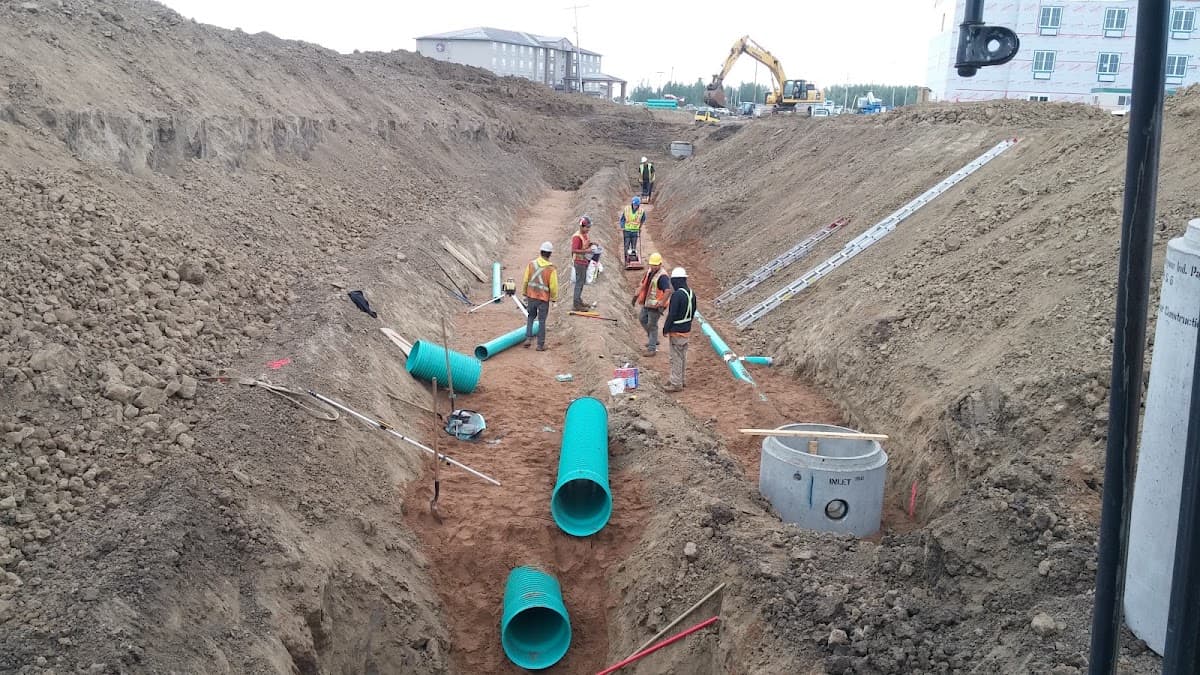 excavating & site prep by Operation Dirt in Fairview