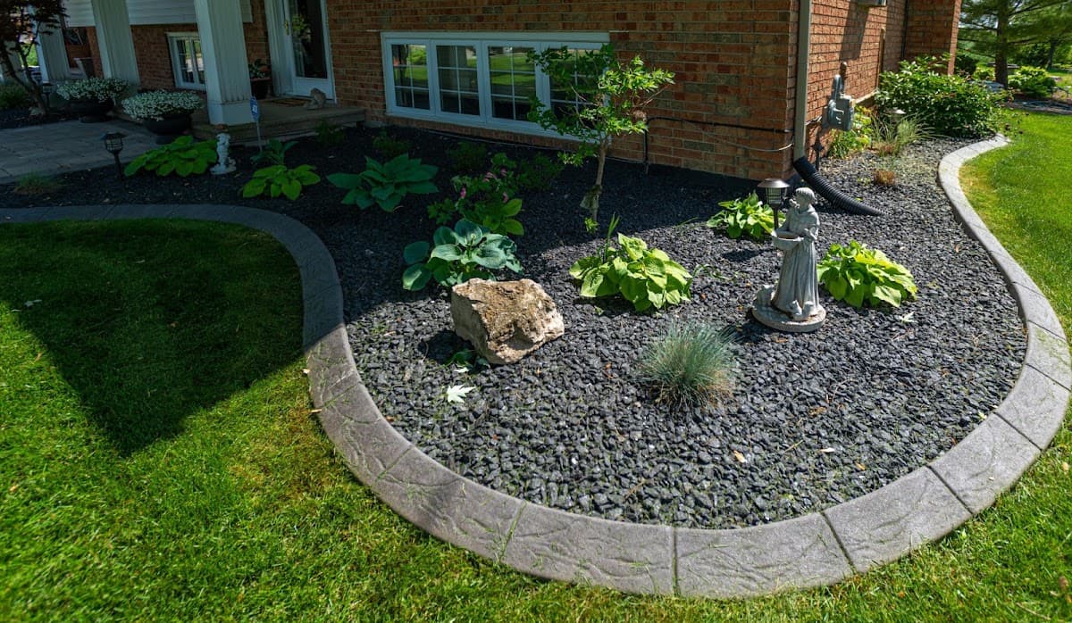 lawn care by Opus West Plantscapes in Lynn Valley