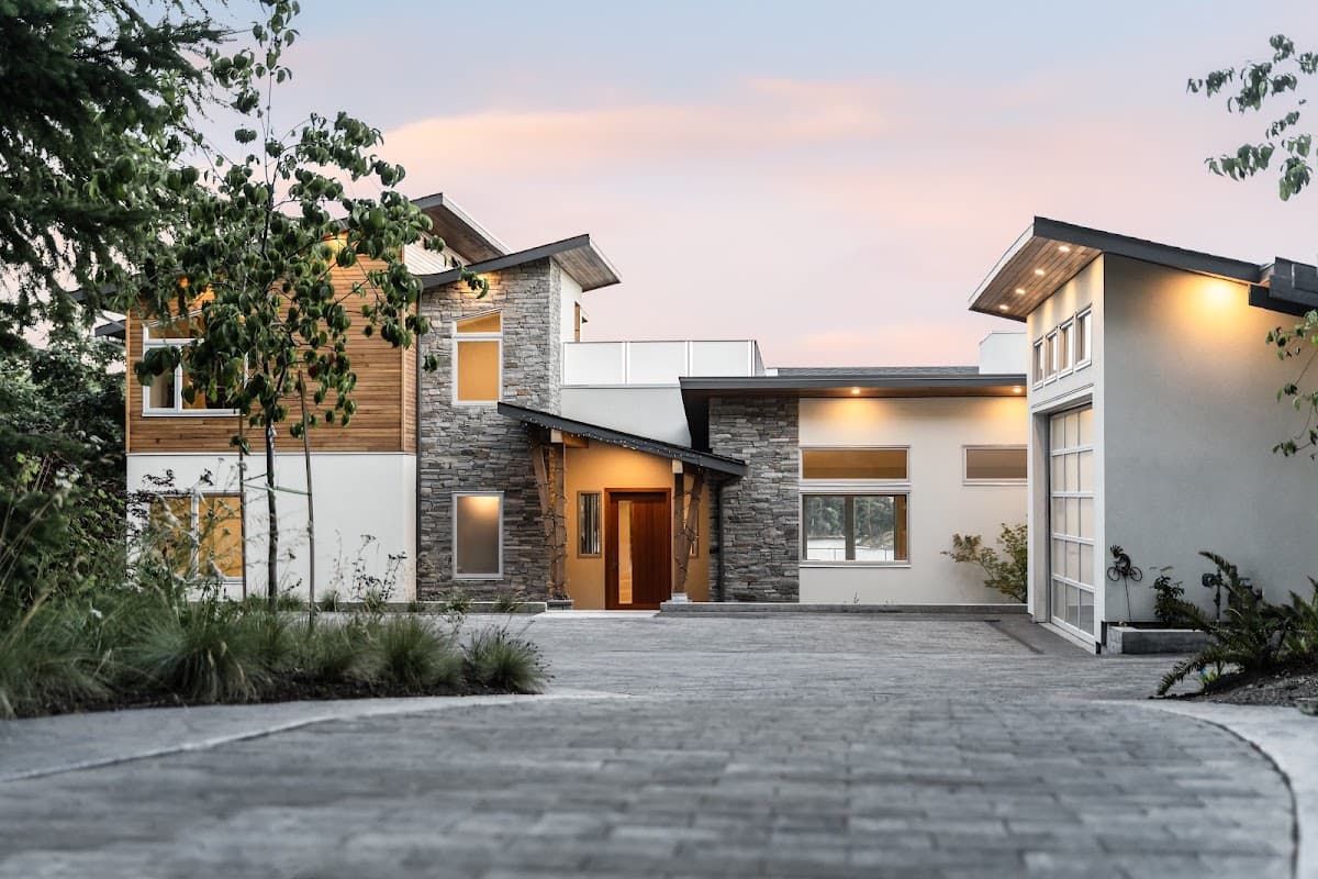 interlocking by Orca Masonry in Tsawwassen