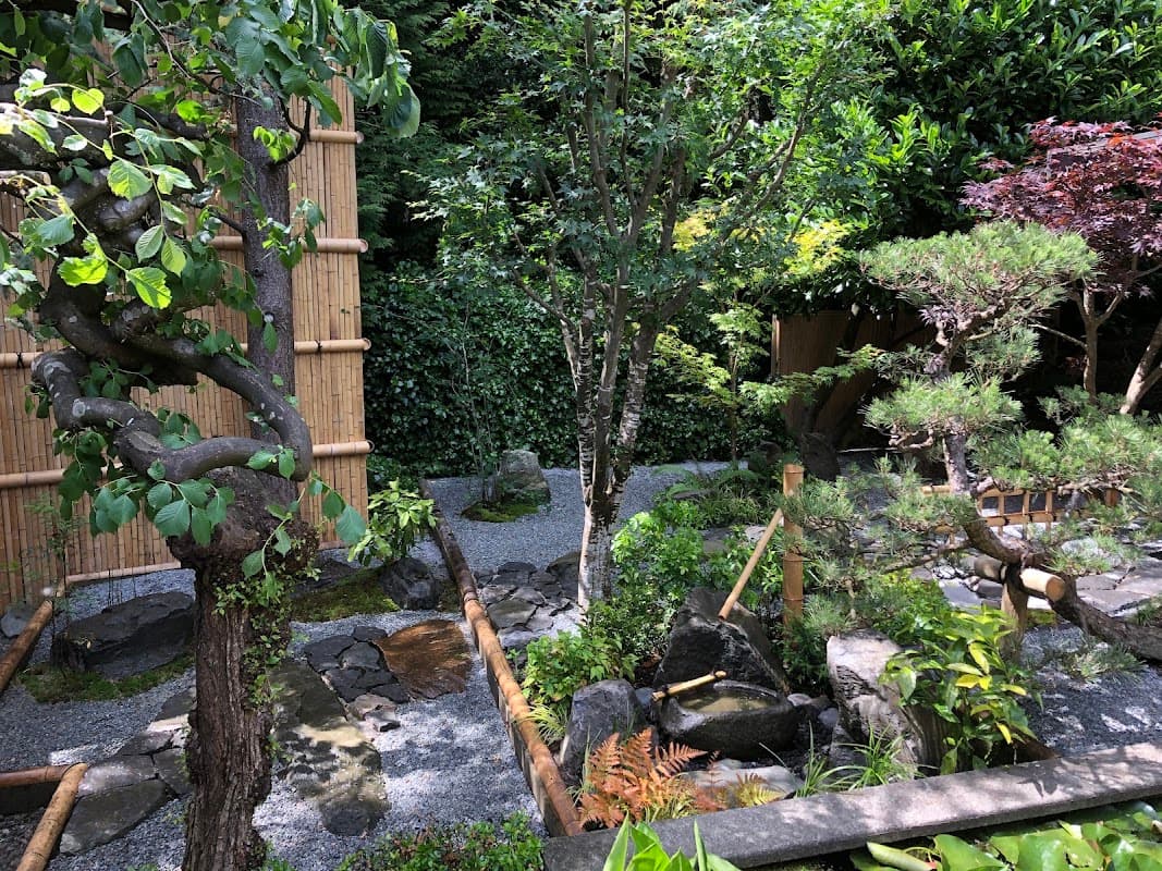 landscaping by Ouka Landscape & Design Ltd. in Fairview