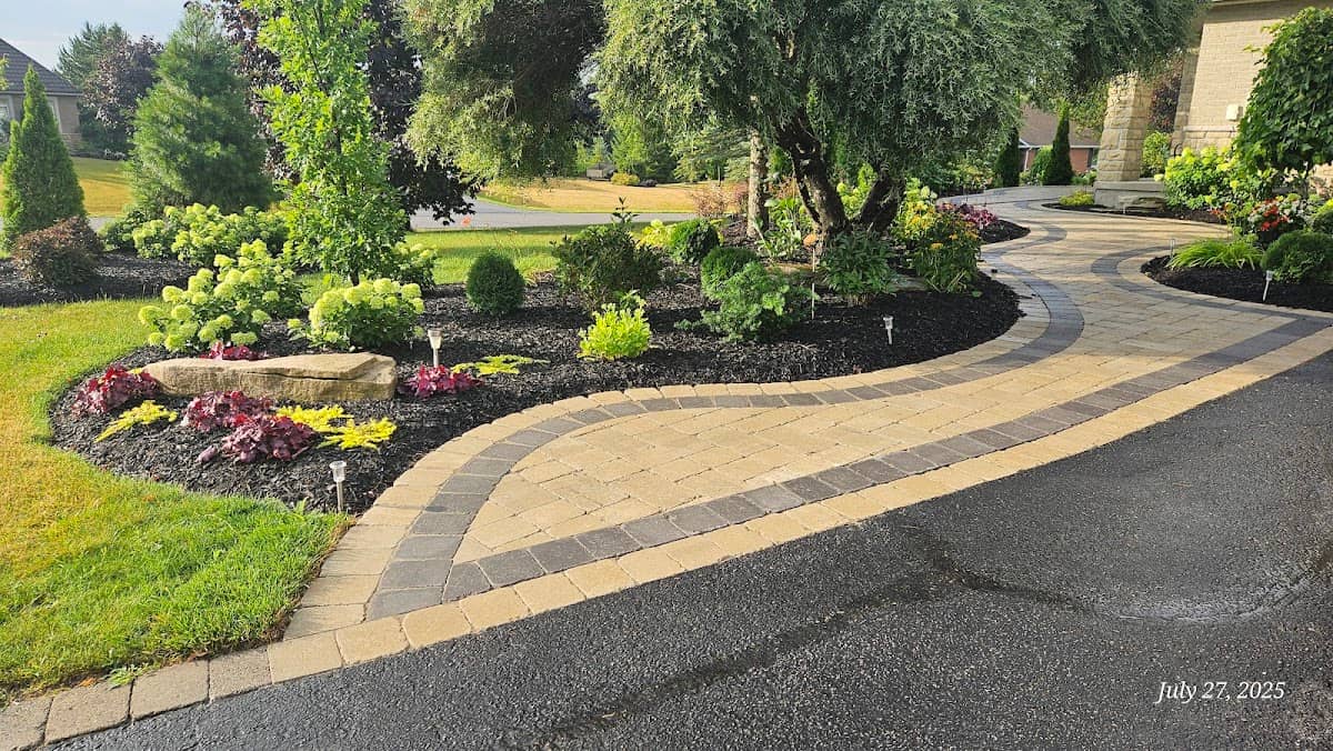 landscaping by P&R Classic Landscaping in Ajax