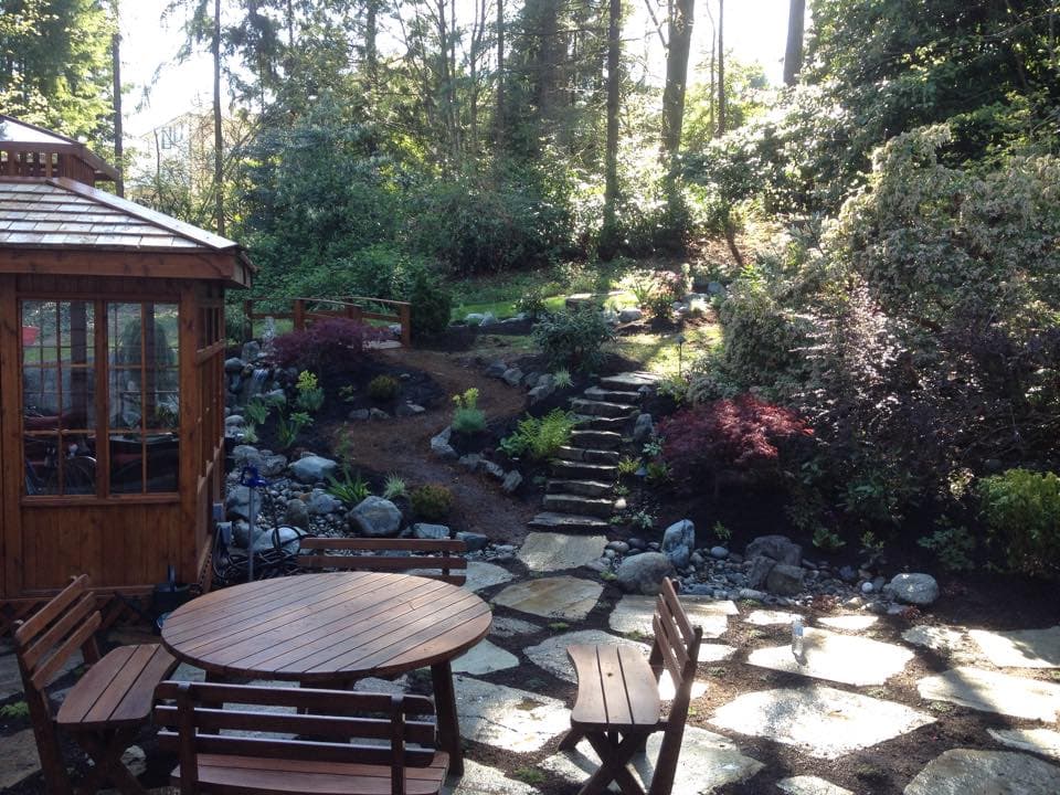 Pacific Paradise Landscaping, photograph 4 of Cloverdale