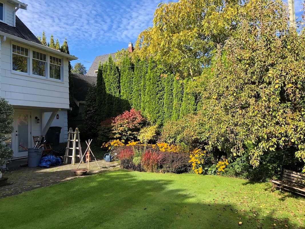 landscaping by Pacific Roots Landscape Solutions in Strathcona