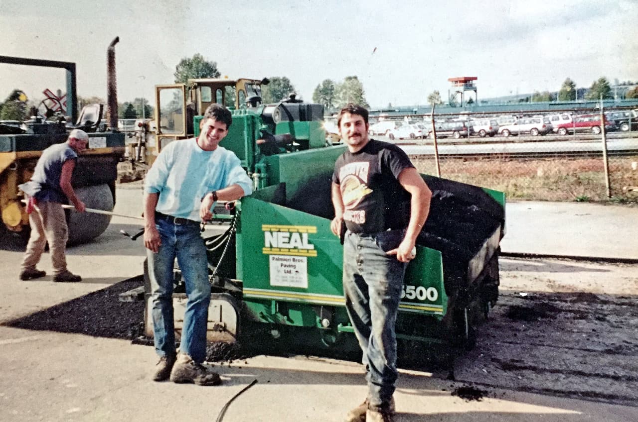 Palmieri Bros Paving & Contracting, photograph 3 of Burnaby North