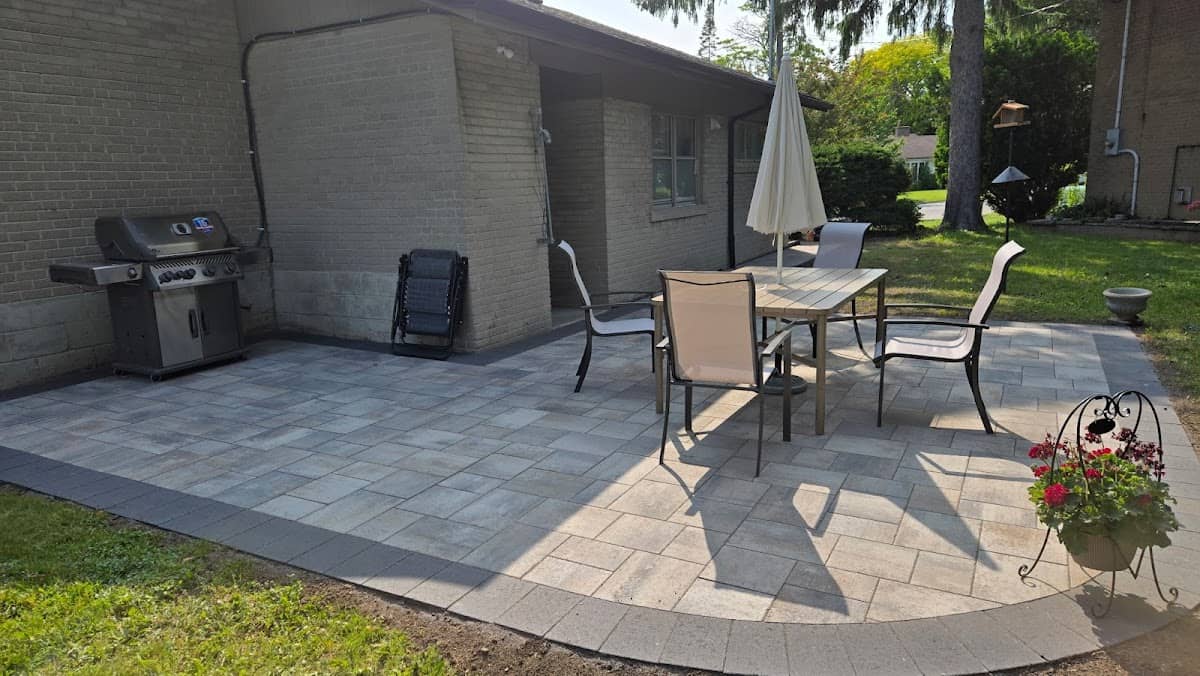landscape design by Panda Landscaping and Construction Inc. in Agincourt