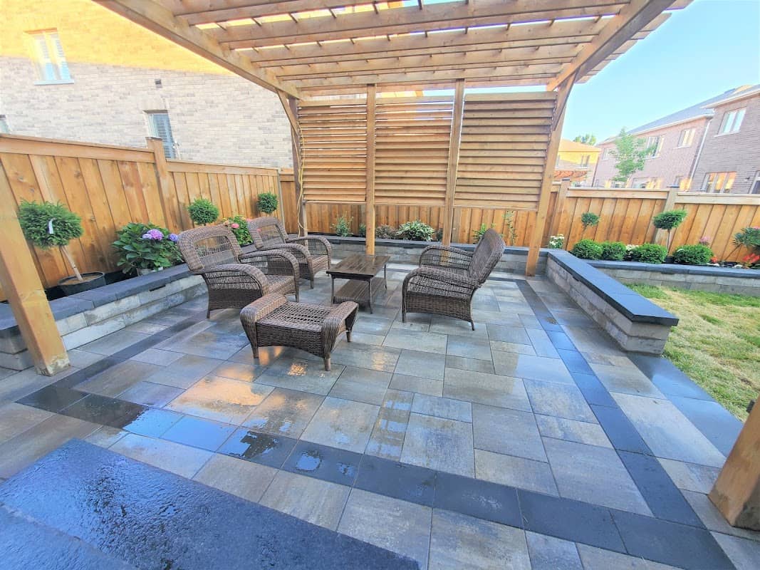 Panda Landscaping and Construction Inc., photograph 4 of Agincourt