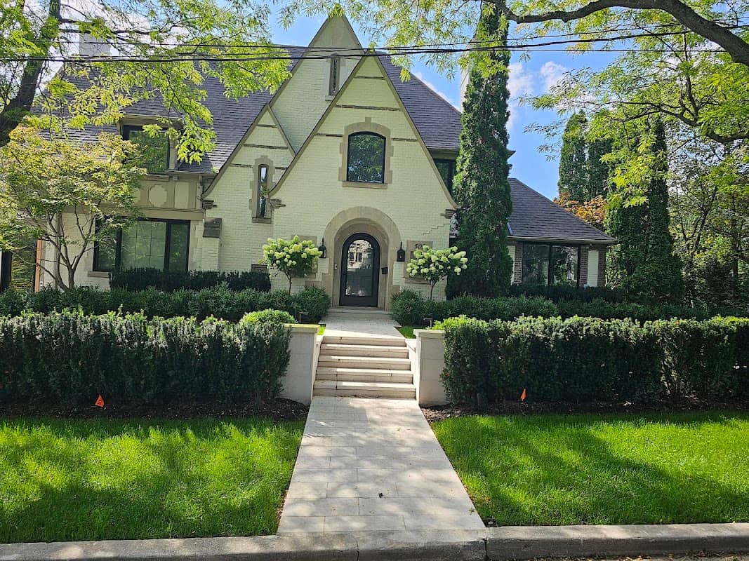 landscape design by Paradise Views Landscaping in The Kingsway