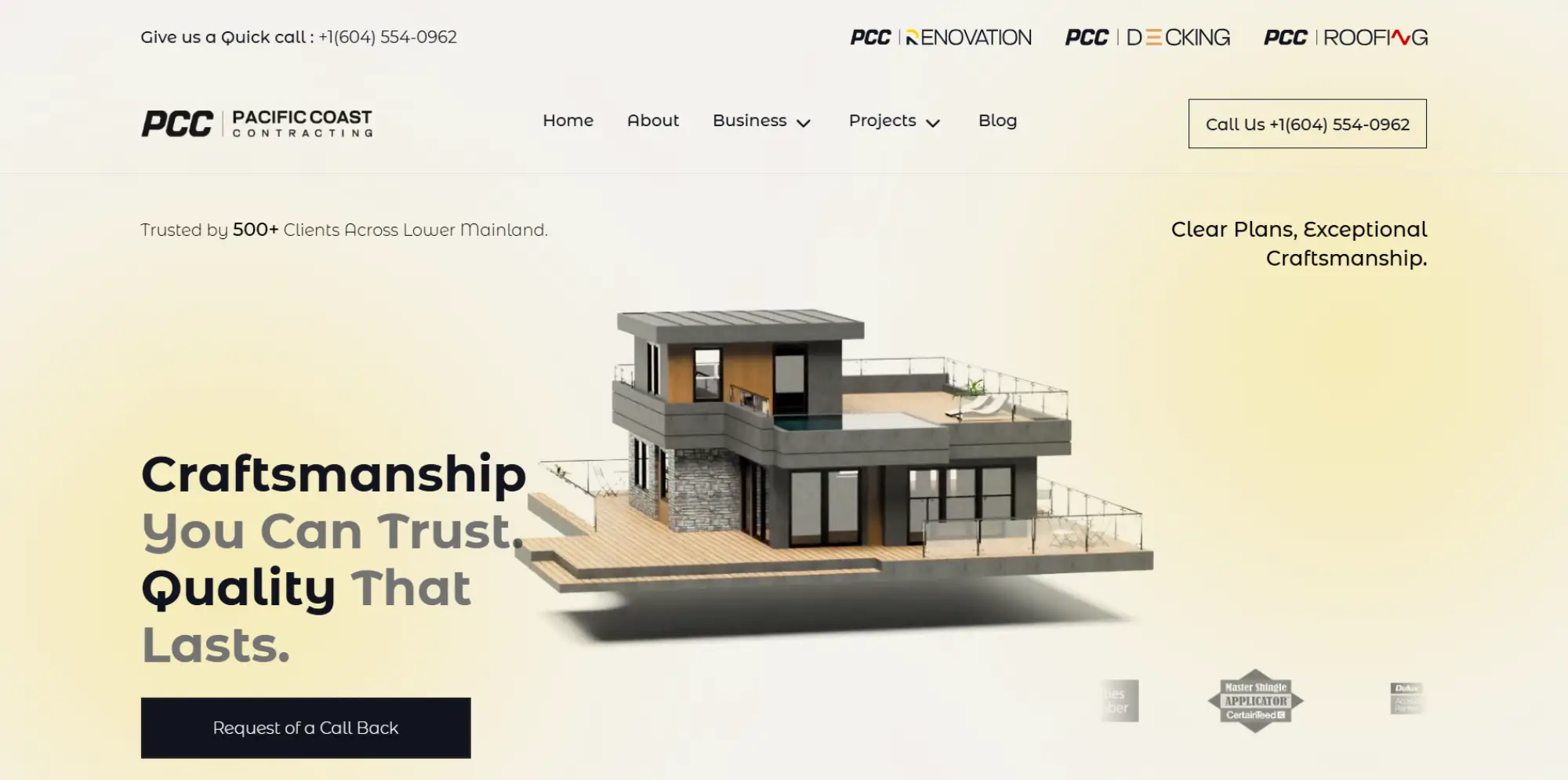 PCC - Pacific Coast Contracting, photograph 5 of Port Coquitlam