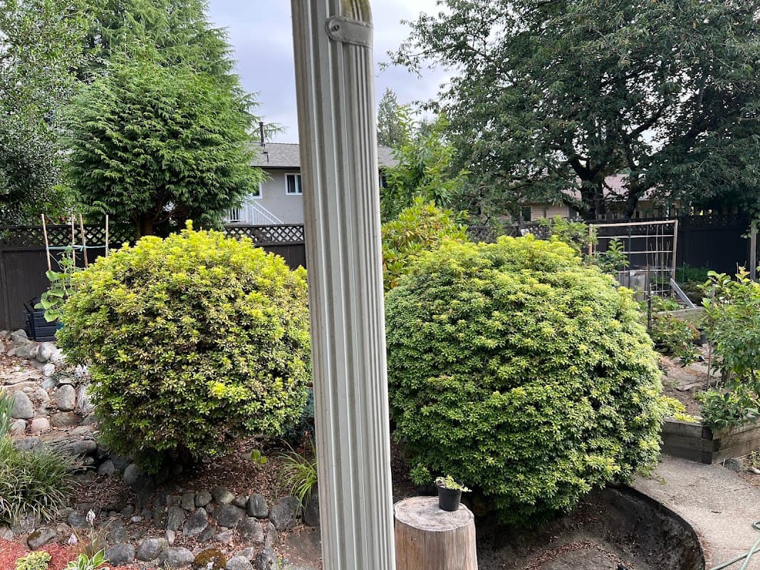 landscaping by Peace Arch Gardening Services in Cloverdale