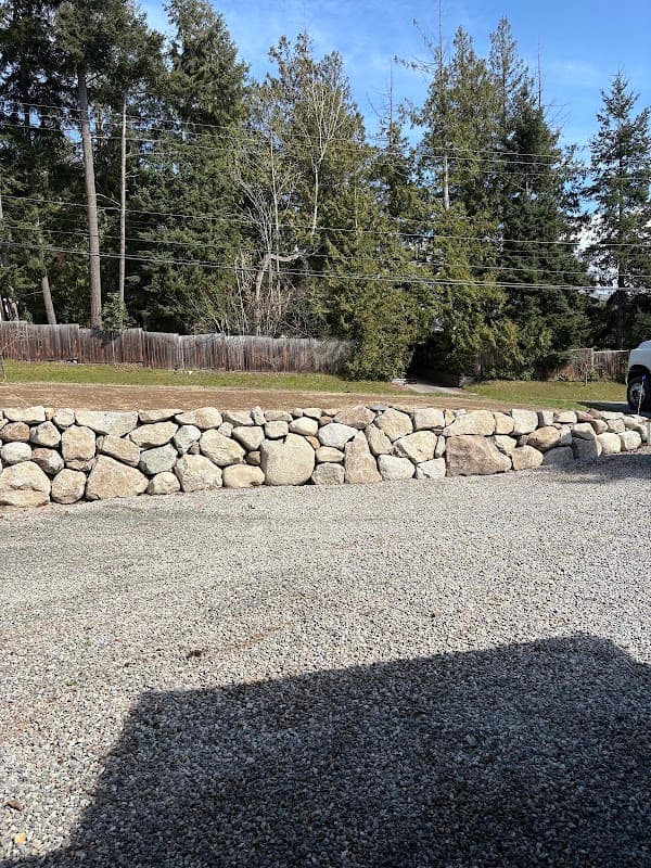 excavating & site prep by Pearson Excavating Ltd in Dundarave