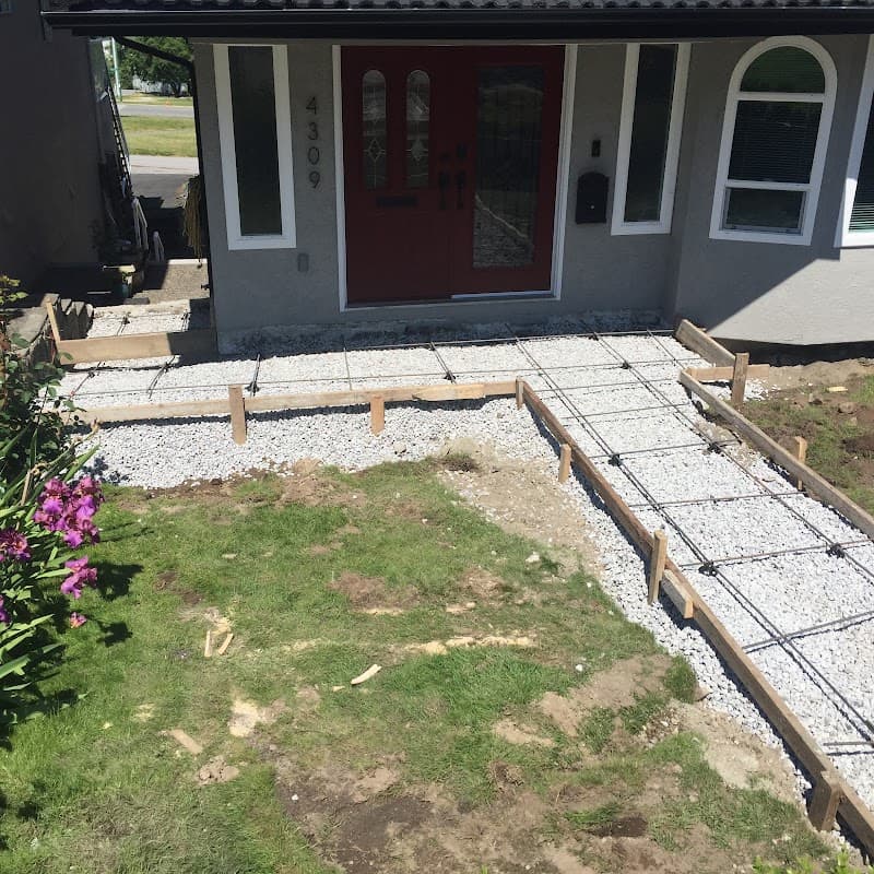 interlocking by Pell-Builder Inc. in Cloverdale