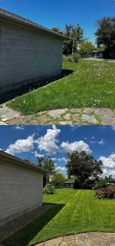 lawn care by PERFECT GREENS PROPERTY MAINTENANCE LTD in Markham
