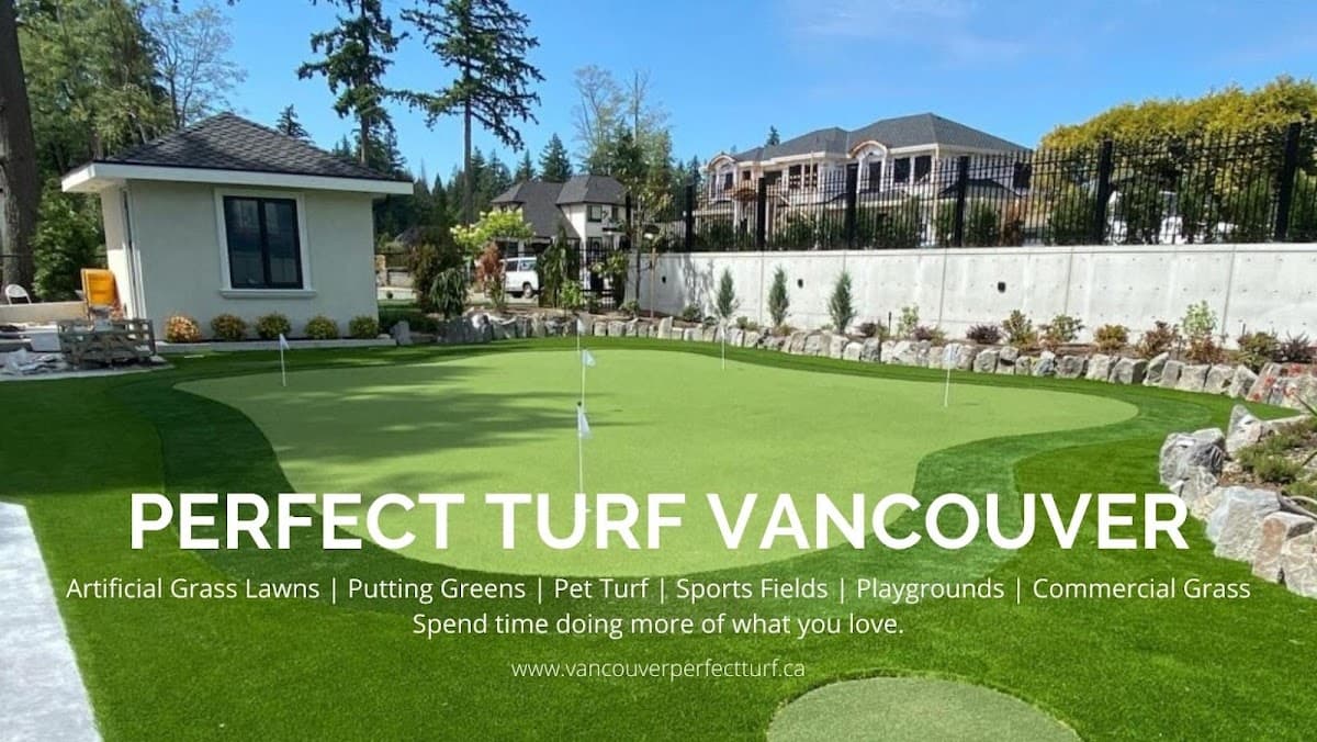 sod installation by Perfect Turf Vancouver in Cloverdale