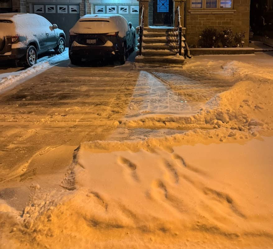 snow removal by Plow Bros Snow Removal in Markham