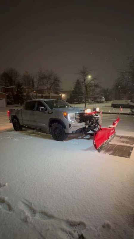 Plow Bros Snow Removal, photograph 2 of Markham