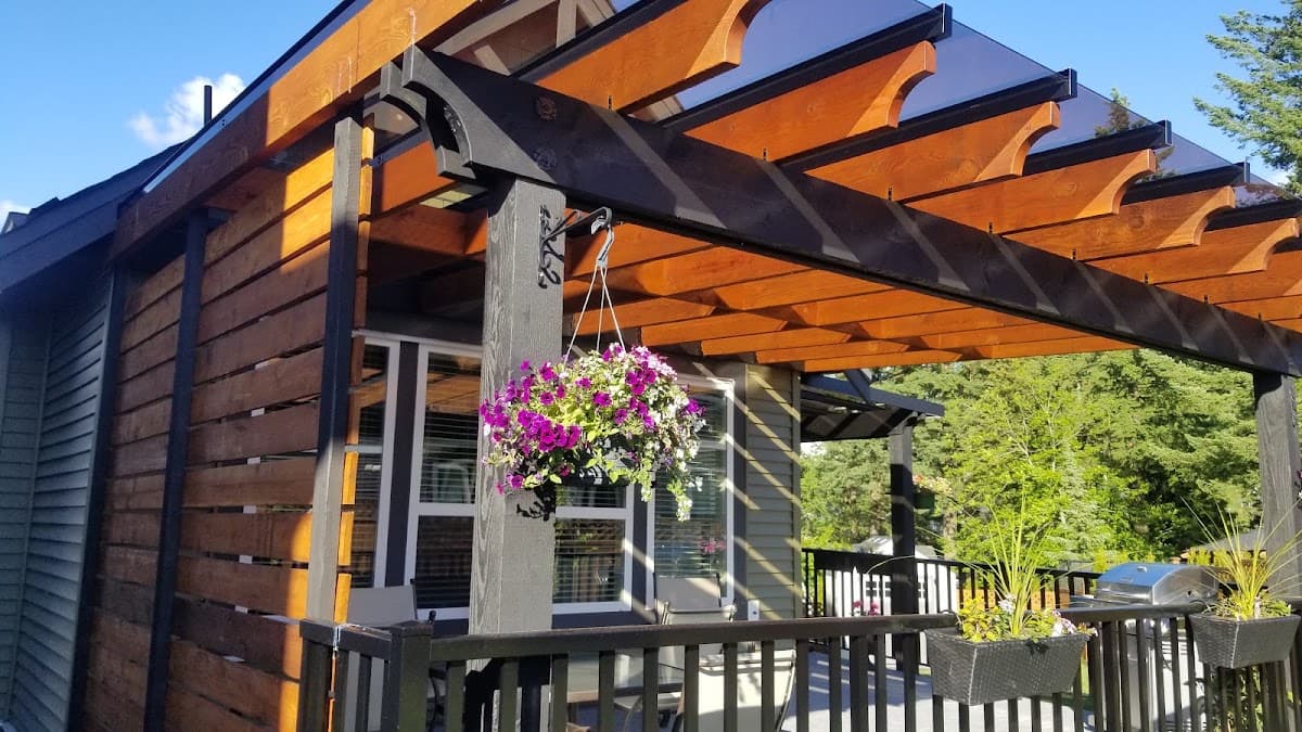 fencing & decks by Plus Construction in Cloverdale