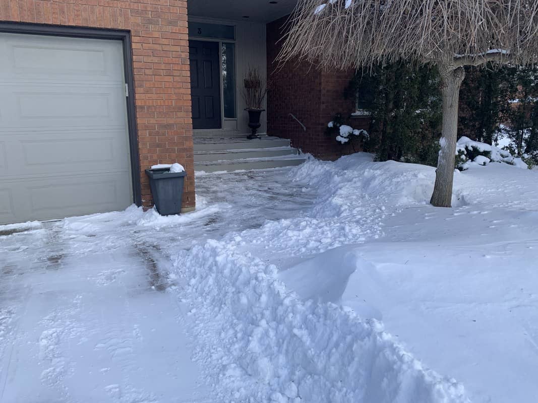 snow removal by Port union Snow Removal in Scarborough Town Centre