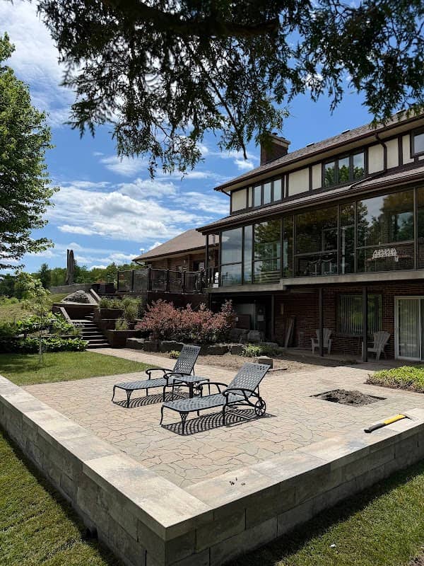 landscape design by Precise Landscaping and Construction in Brampton