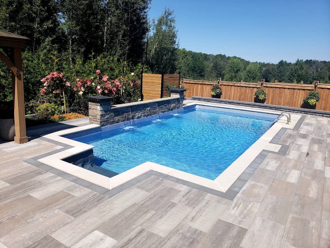 interlocking by Premier Masonry Inc in Willowdale