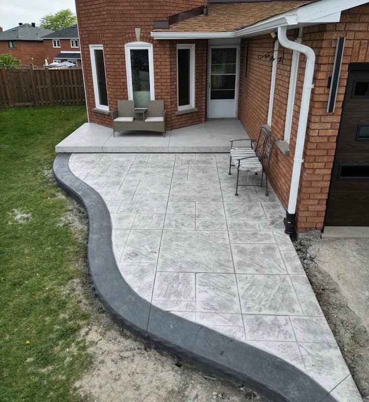 Prestige Concrete & Interlock Contractors Brampton, photograph 2 of Islington-City Centre West