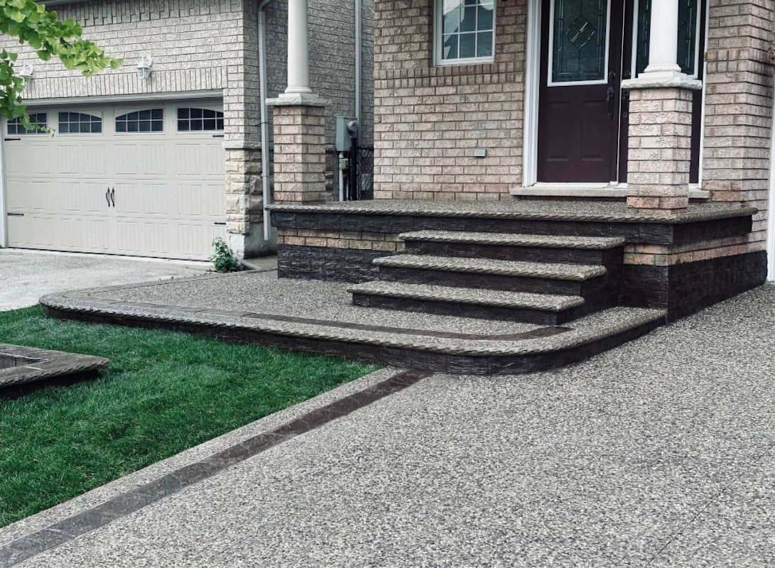 Prestige Concrete & Interlock Contractors Brampton, photograph 3 of Islington-City Centre West