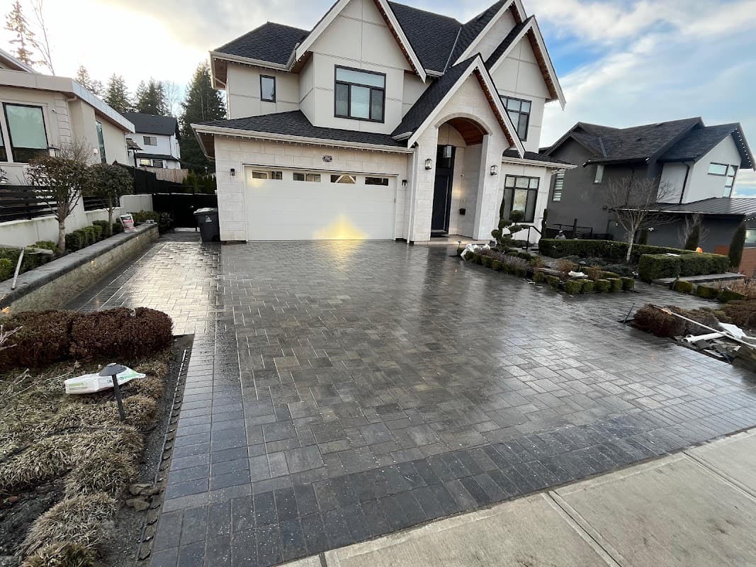 landscaping by Pride Landscaping Ltd. in Surrey