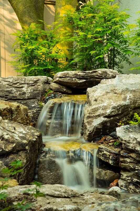 landscape design by Pritty Landscapes Inc. in Markham