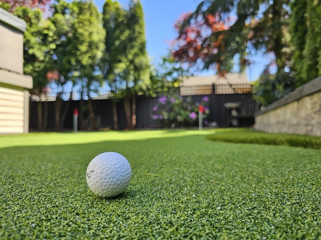 landscaping by Pro Green Turf & Design in Surrey