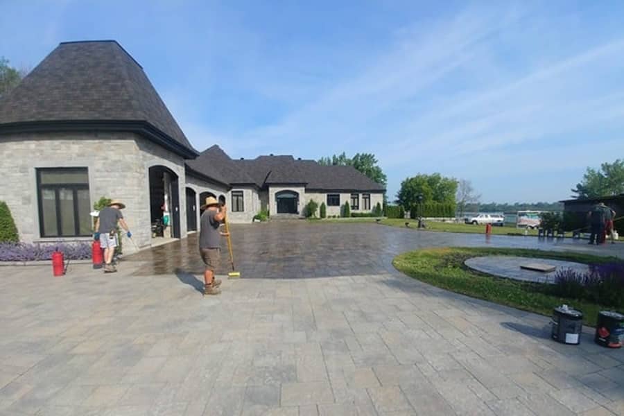 interlocking by Pro Master Interlocking & Restoration in Mississauga