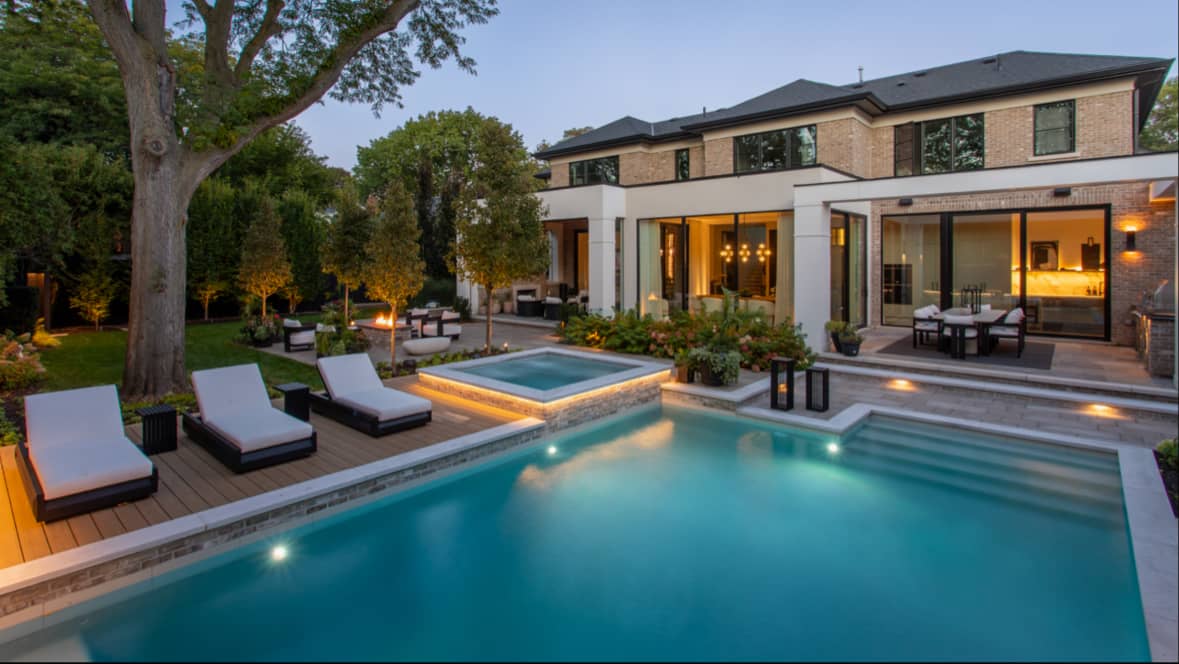landscape design by ProScape Land Design Inc. in Oakville