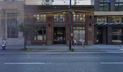 landscape design by Prospect & Refuge in Downtown Vancouver