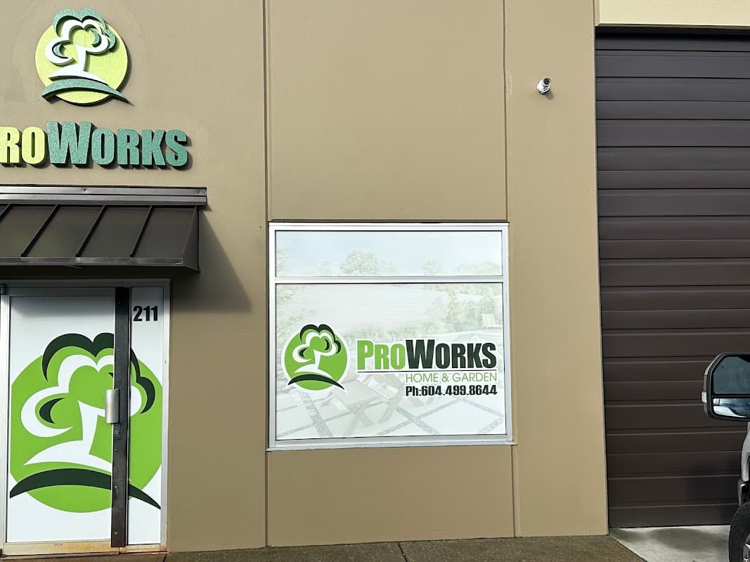 landscaping by ProWorks Home and Garden Ltd. in Pitt Meadows