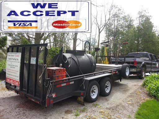 driveway paving by PSQ Landscaping & Asphalt Sealing in Oakville
