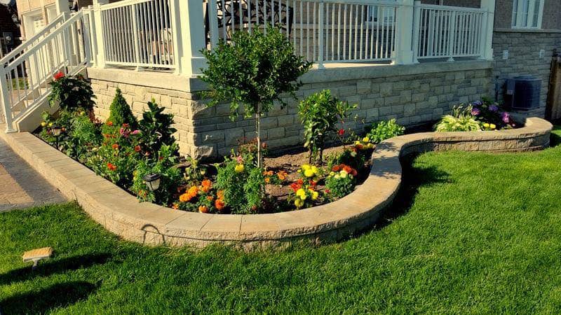landscape design by QLC GTA in Whitby