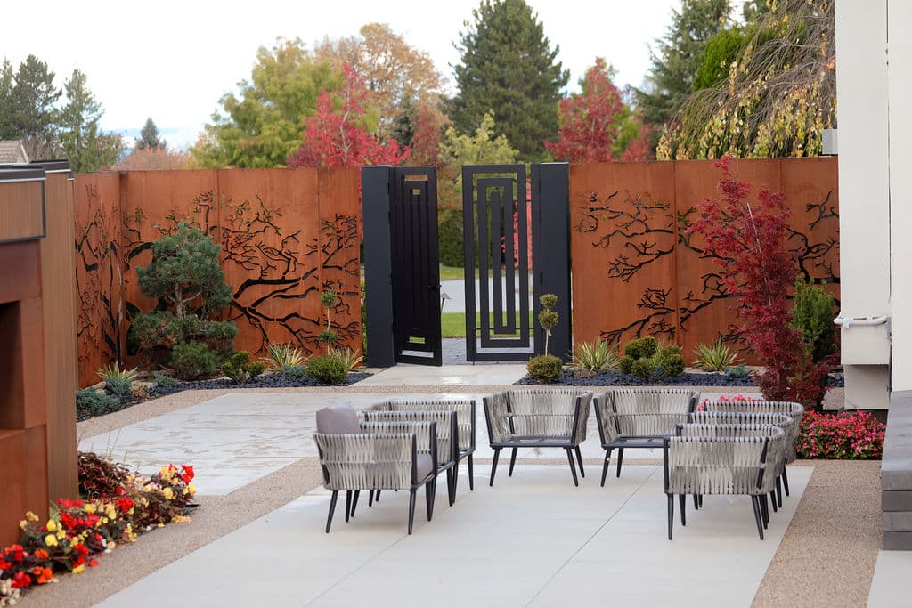 landscaping by Quant Landscaping Inc. in Steveston